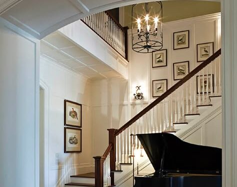 Wood stair balusters