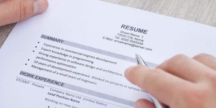 Resume Writing Service