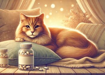 Can Vitamins Help Calm An Anxious Cat
