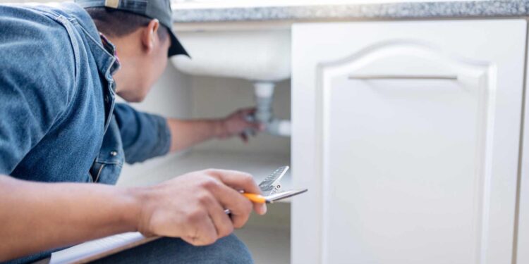 plumbing inspection