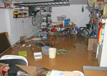 flood damage