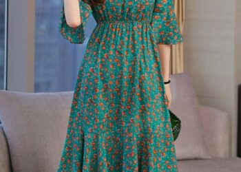 lawn gown style dress