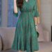 lawn gown style dress