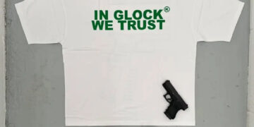 in glock we trust shirt