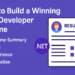 Build a Winning .NET Developer Resume