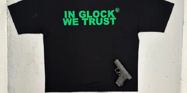 In Glock We Trust hoodie