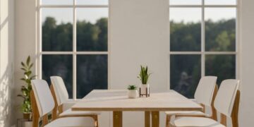 Modern Dining Table UK