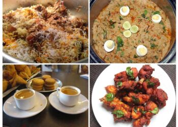 Street Food in Hyderabad