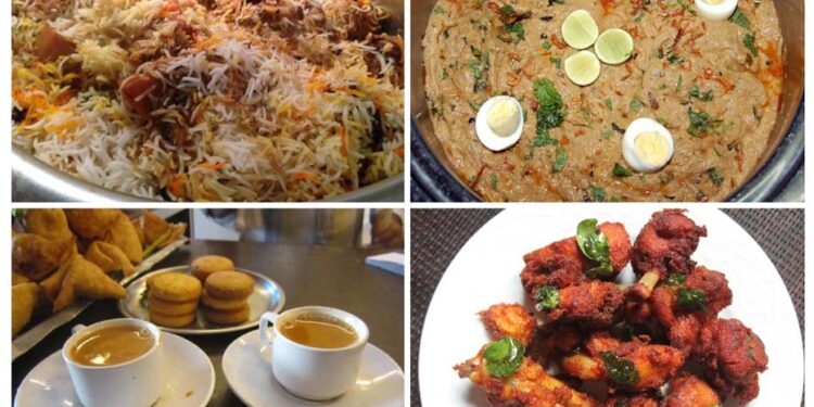 Street Food in Hyderabad