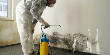 water damage service