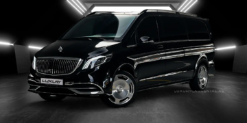 Mercedes V-Class in Dubai