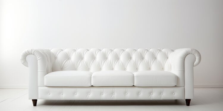White Leather Sofa: A Stylish Choice for UK Homes