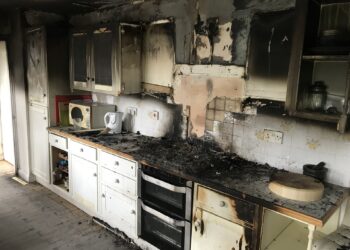 fire smoke damage cleanup service
